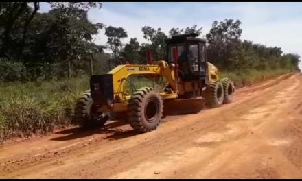 Trabalhos em estradas rurais são retomados