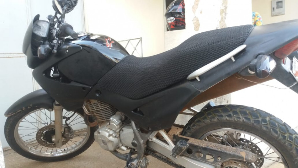 Motocicleta furtada na Sete de Setembro é recuperada durante blitz