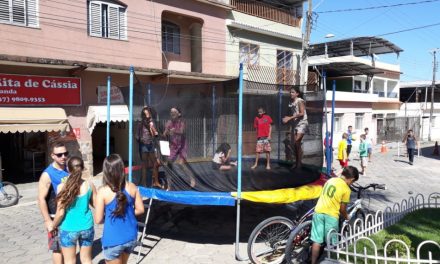 ‘Oficina de Lazer e Saúde’ é realizada no Ouro Negro
