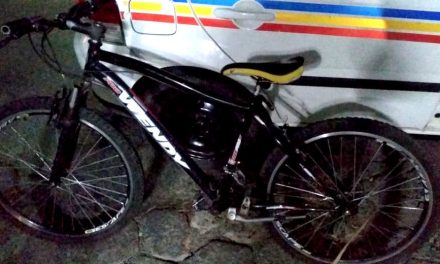 PM recupera bicicleta furtada em Formiga