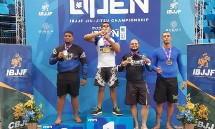 Formiguense sobe ao pódio em  campeonato no Rio de Janeiro