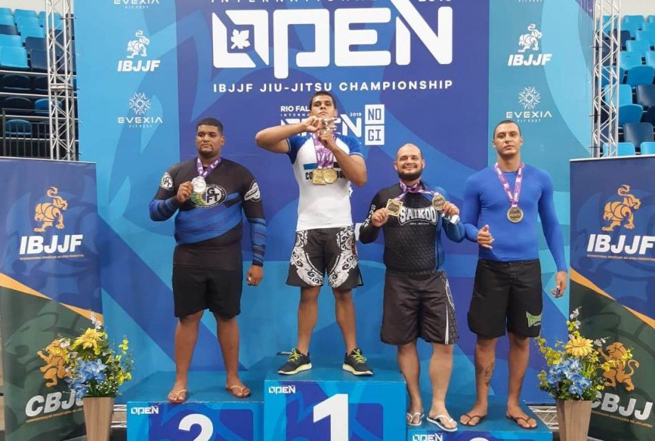 Formiguense sobe ao pódio em  campeonato no Rio de Janeiro