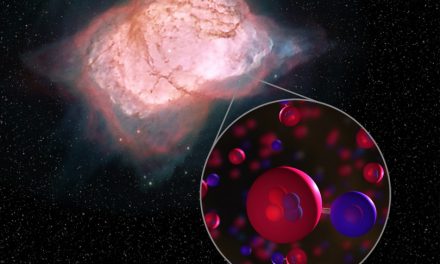 Primeira molécula do Universo é detectada no espaço