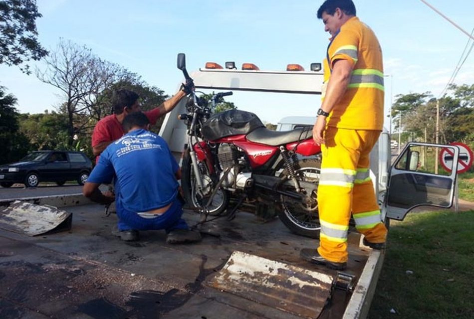 Número de acidentes com motos cresce 22% no primeiro trimestre de 2019 no Centro-Oeste de Minas