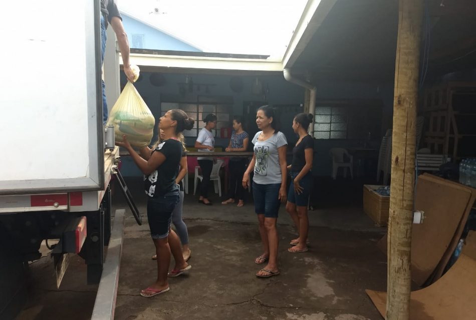 Formiga envia doações a famílias de Brumadinho