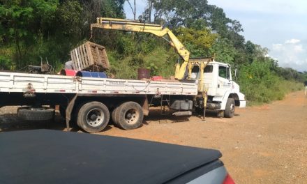 Gestão Ambiental toma providências após denúncia do portal