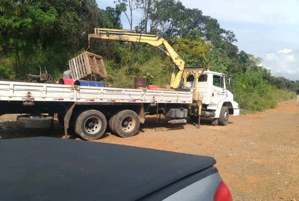 Gestão Ambiental toma providências após denúncia do portal