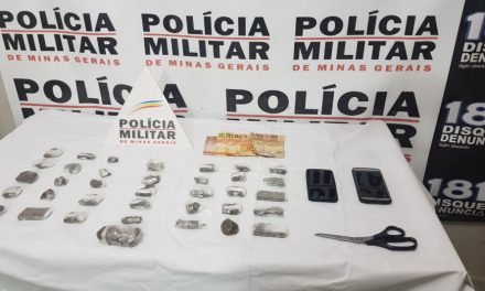 Três são detidos durante batida policial em Arcos