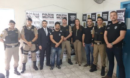 Polícia divulga balanço da Operação Pedreira em Pains