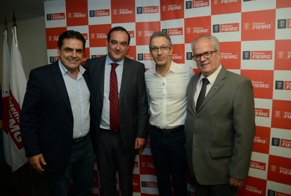 Fiemg lança plano de investimentos ‘Pacto por Minas’