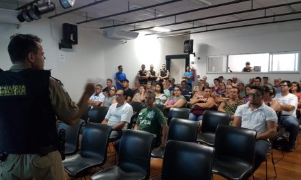 Encontro da ‘Rede de Vizinhos Protegidos’ é realizado no Novo Horizonte