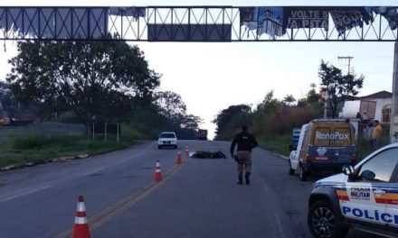 Motociclista é morto a tiros na BR-352 em Pitangui