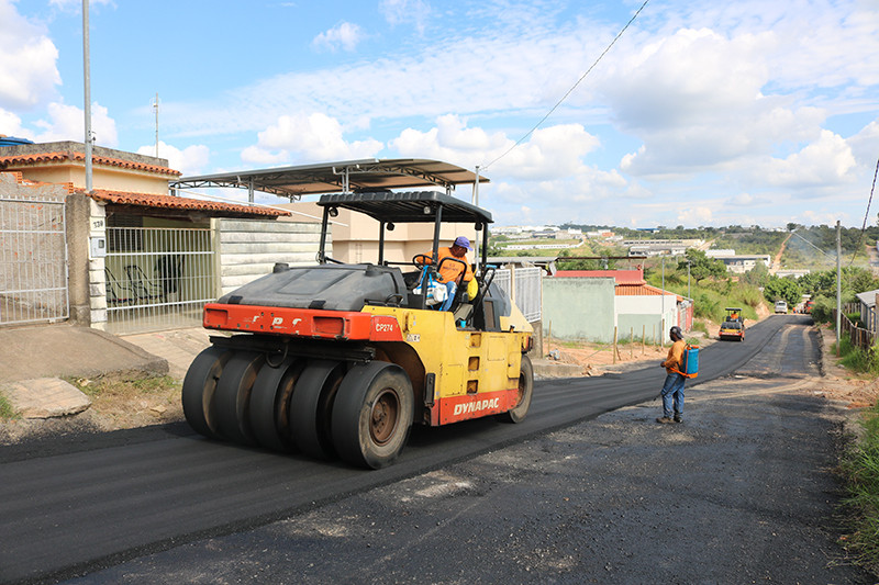 Concluída a pavimentação das ruas “do Jequitibá” e Rio Tietê