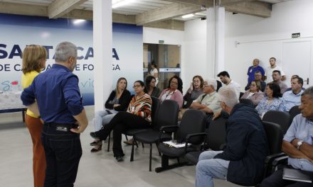 Representantes da sociedade se reúnem para ajudar a Santa Casa