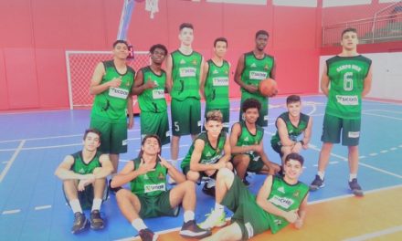 Equipe de basquete de Campo Belo está nas semifinais dos Jogos da Juventude