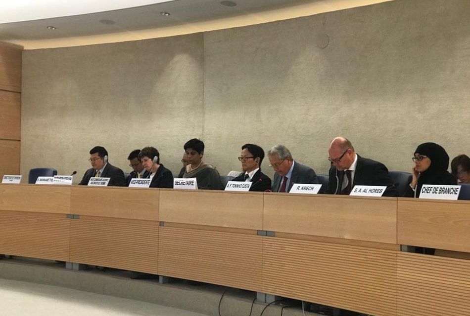 Em Genebra, secretário do MMFDH defende o protagonismo da pessoa idosa