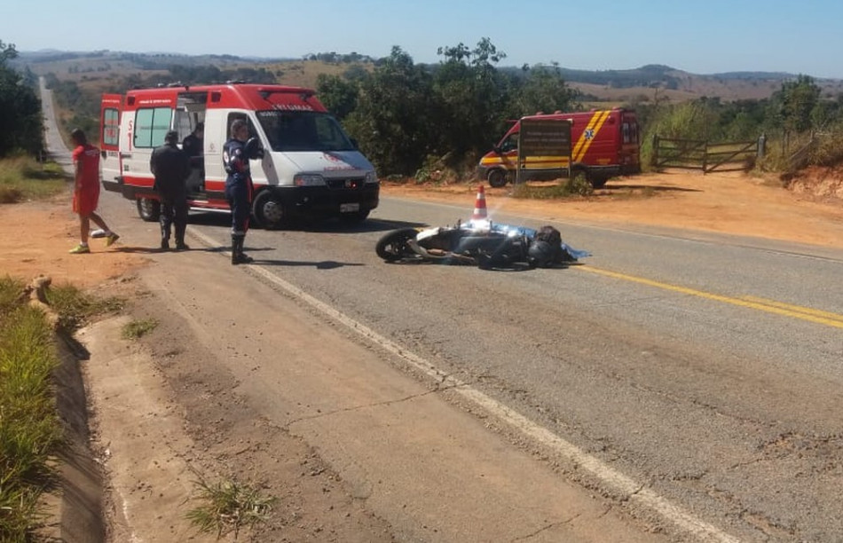 Motociclista morre em acidente na BR-369 entre Oliveira e São Francisco de Paula