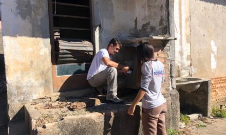 Agentes de Endemias fazem inspeção em casas e lotes abandonados