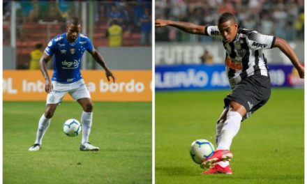 Cruzeiro e Atlético farão o clássico da estatura contra a faixa etária