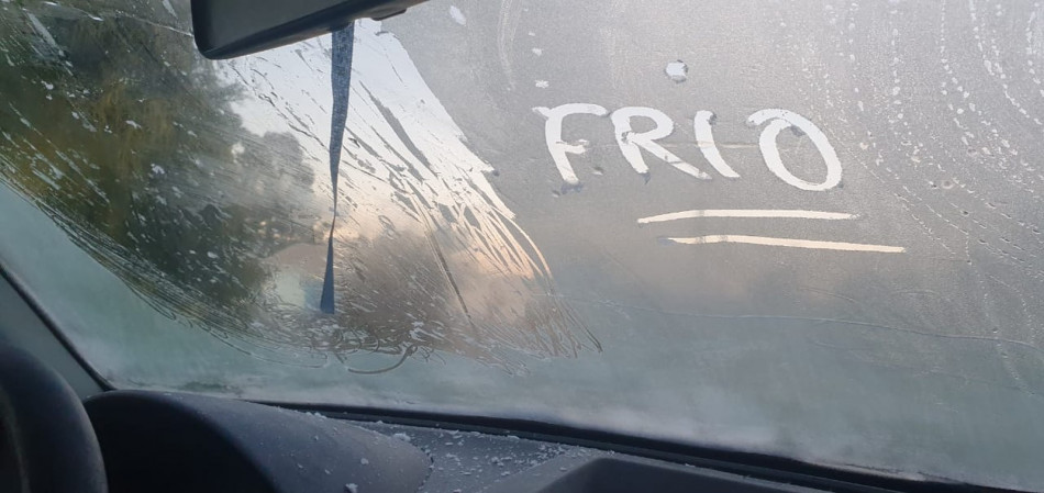 Frio chega com tudo na manhã dessa segunda em BH