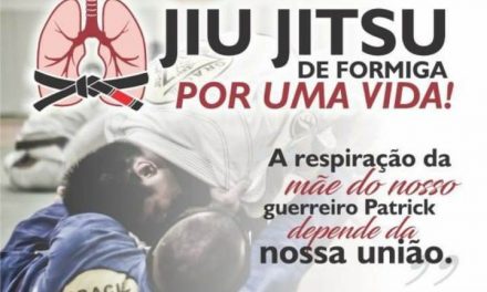 Evento de jiu-jitsu será realizado em prol de causa social