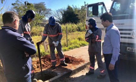 Obras em Formiga são avaliadas pelo prefeito