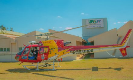 Samu passa a oferecer transporte aéreo para pacientes em Araxá