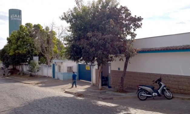 Saae paralisará o fornecimento de água em alguns bairros de Formiga na segunda-feira