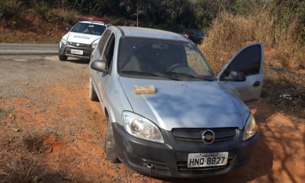 Veículo furtado e drogas são apreendidos em São Sebastião do Oeste