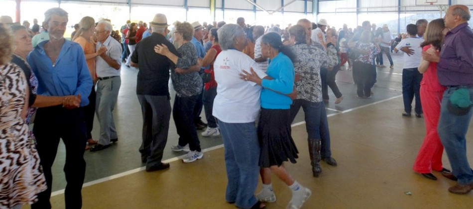 Encontro da Melhor Idade ocorre em Córrego Fundo neste domingo