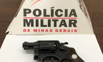 Após cometer crime de ameaça, homem é preso por posse irregular de arma de fogo