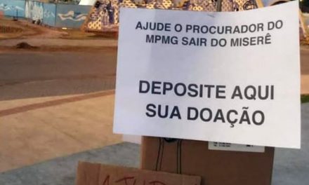 Caixa de doação critica procurador de Minas que chamou salário de R$ 24 mil de ‘miserê’