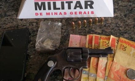 Homens são presos e arma de fogo apreendida em Formiga