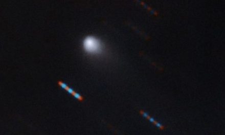 O primeiro cometa interestelar