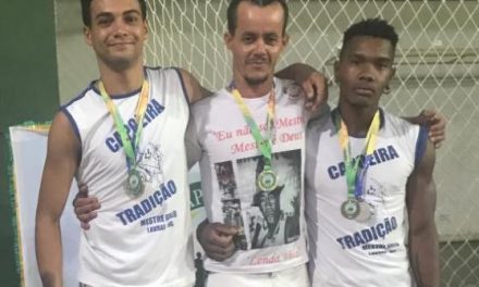 Formiguense vence campeonato de capoeira no Sul de Minas