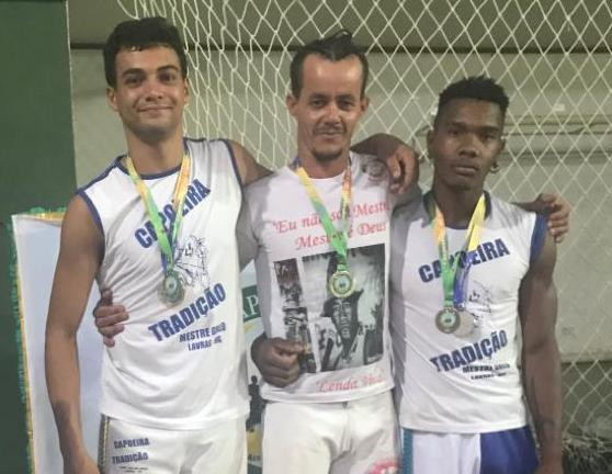 Formiguense vence campeonato de capoeira no Sul de Minas