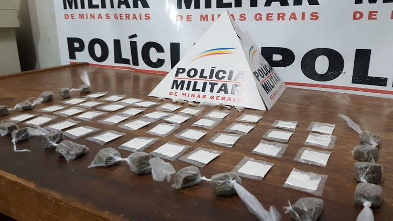 Grande quantidade de drogas é apreendida na BR-354