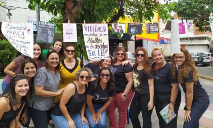 Evento marca ‘Dia de Combate à Violência Contra a Mulher’ em Formiga