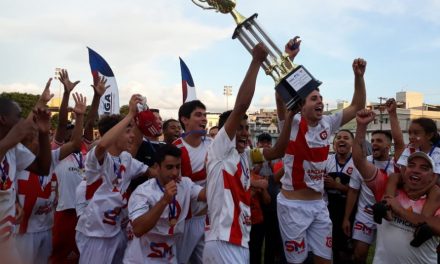 Guarani levanta a taça do Campeonato Amador de Futebol 2019