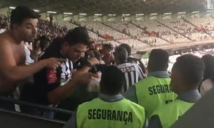 Segurança do Mineirão é alvo de injúria racial de torcedor após Cruzeiro x Atlético-MG: “Olha sua cor”