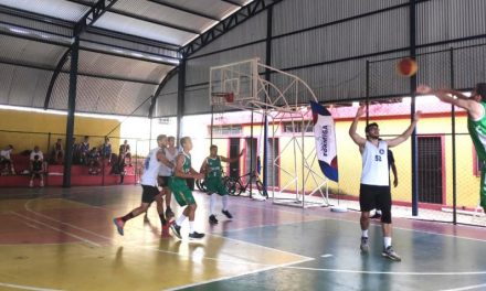 Basquete: 14 quartetos disputaram o torneio 3×3