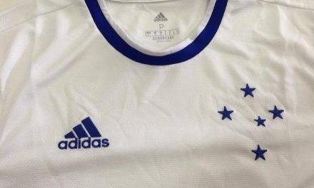 Imagens da camisa branca do Cruzeiro fabricada pela Adidas são vazadas