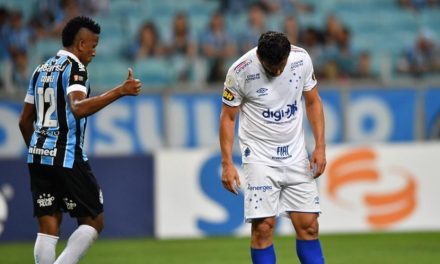 Cruzeiro perde para o Grêmio, continua no Z-4 e precisa de um ‘milagre’ para não ser rebaixado