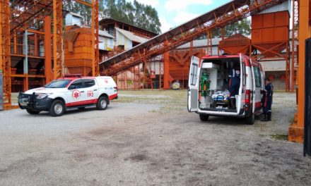 Explosão em siderúrgica deixa feridos em Divinópolis