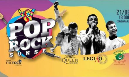 2º Pop Rock Sunset ocorre no dia 21 deste mês