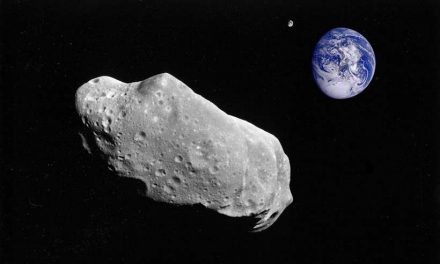 Asteroide gigante se aproxima da Terra depois do Natal