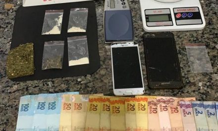 Quatro são presos por tráfico de drogas em Formiga