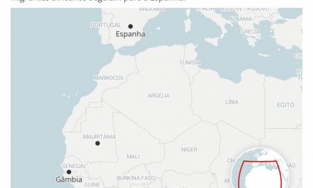 Naufrágio deixa mais de 50 migrantes mortos na costa da Mauritânia