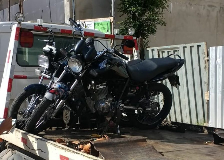 Mais de dez motos são apreendidas durante operação em Nova Serrana