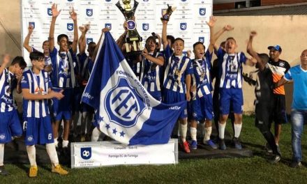 Equipe de base do FEC é campeã da Copa Gol de Placa